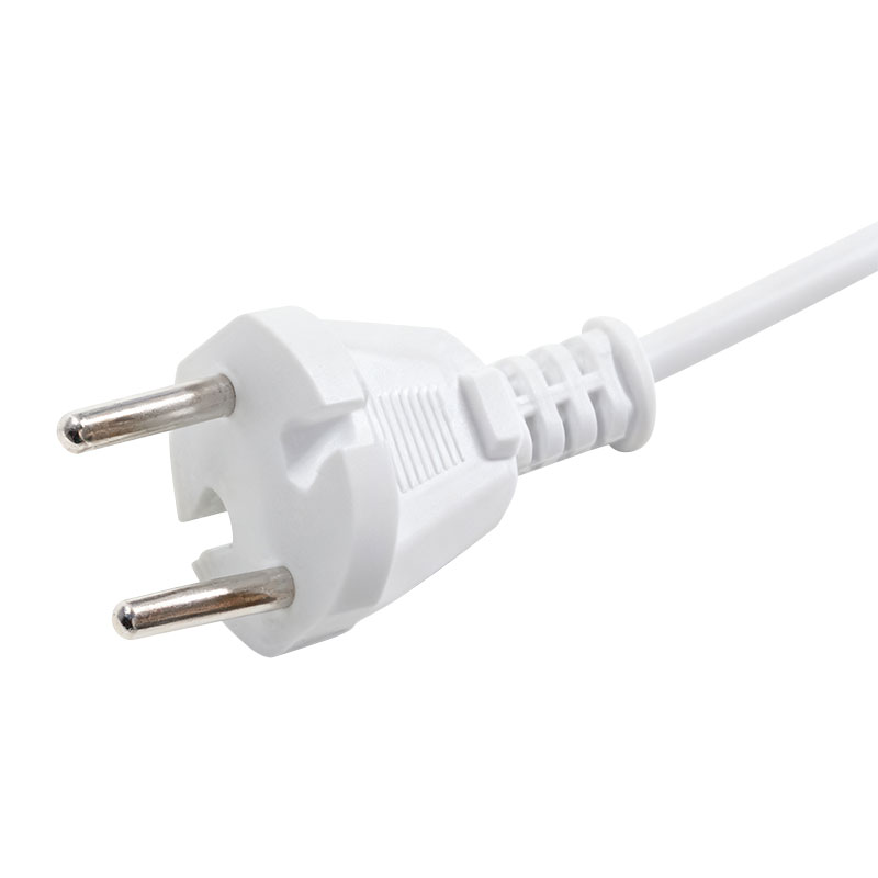 European Standard 2 Pin Power Plug Power cords