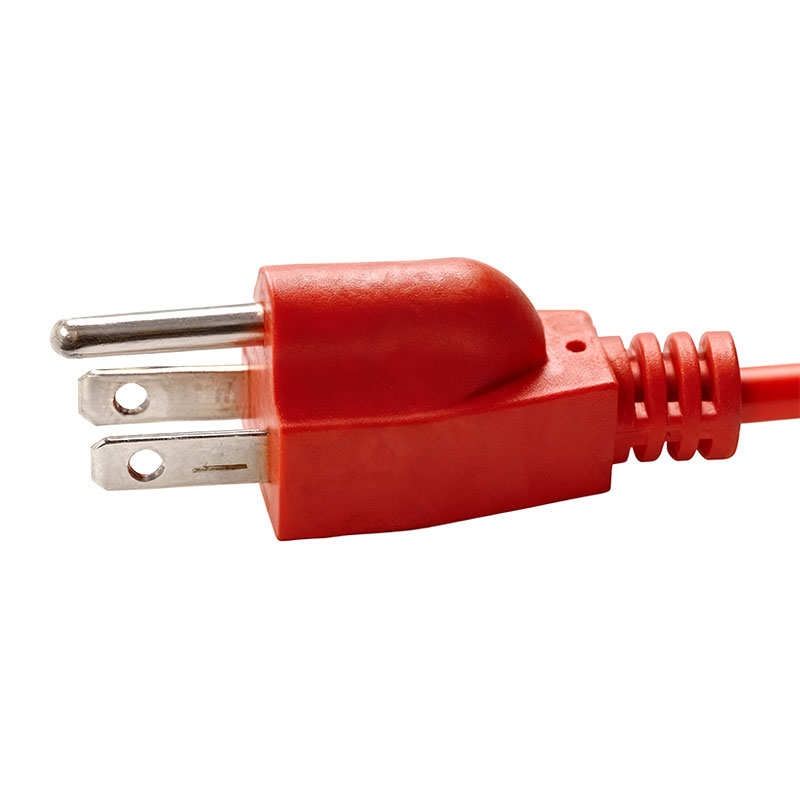 American Standard 2 Pin Flat Plug 2 Pin Round  Power Cord