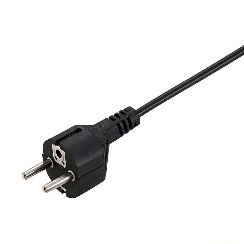 European Standard 2 Pin Power Plug Power cords
