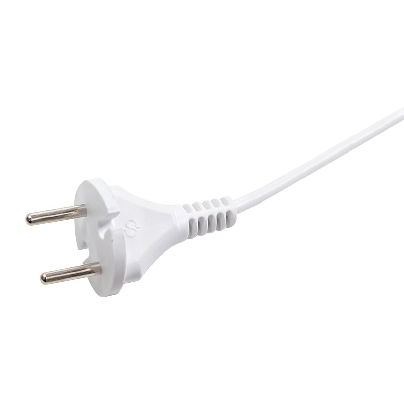 European Standard 2 Pin Power Plug Power cords