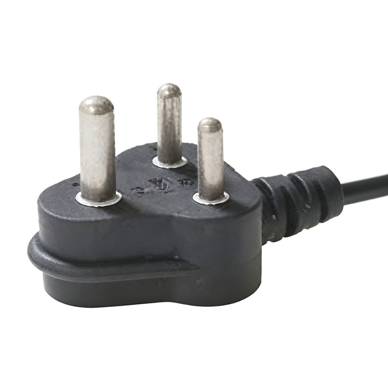 South Africa Standard 16A 250V 3 Pin Plug Electrical Power Cords