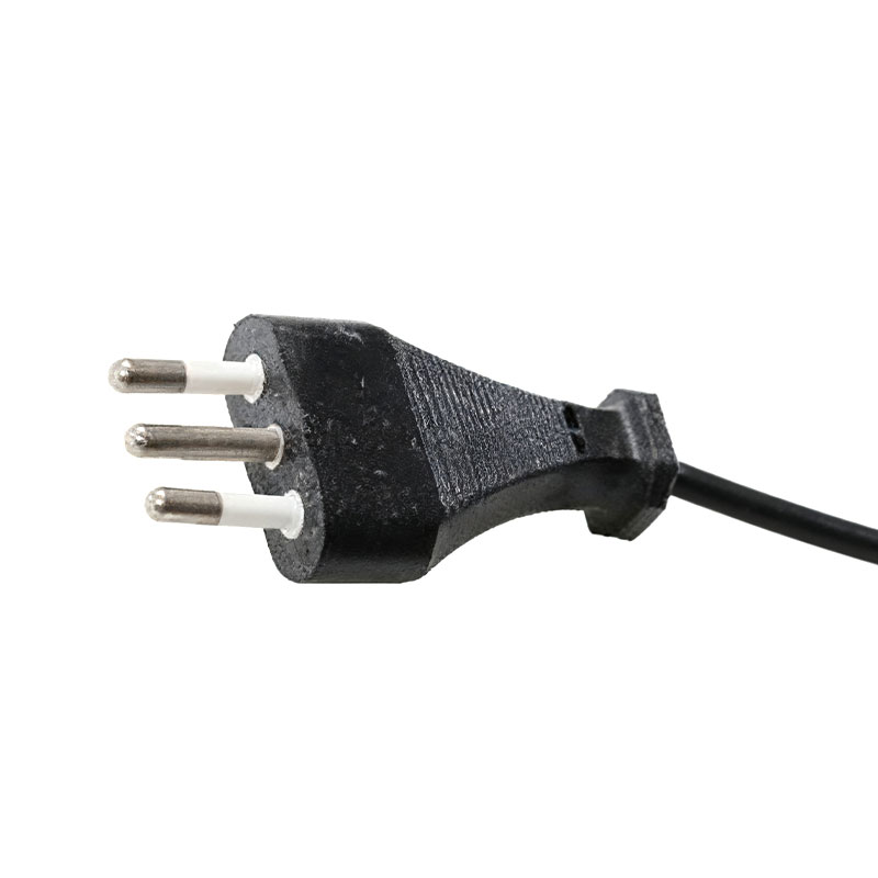 Brazil 2 Pin 3 Pin AC Power Cord