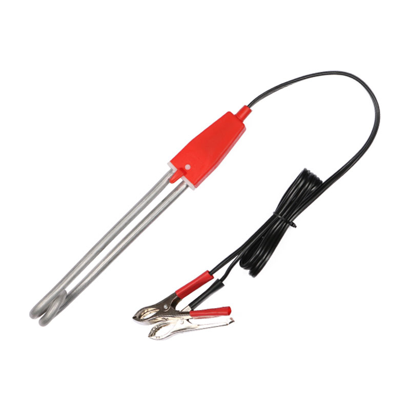 12V Portable Immersion Water Heater With Battery Clip FP-236,247,271,272,275