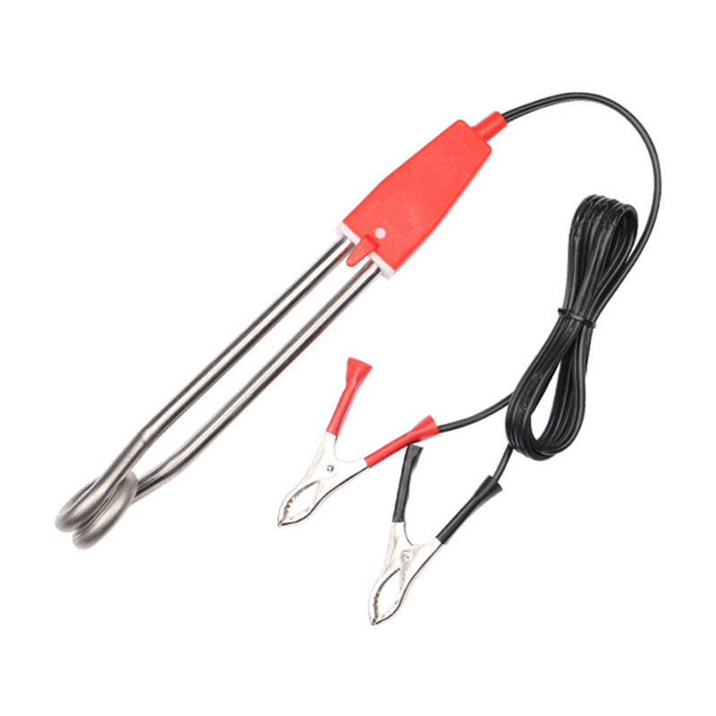 12V Portable Immersion Water Heater With Battery Clip FP-236,247,271,272,275