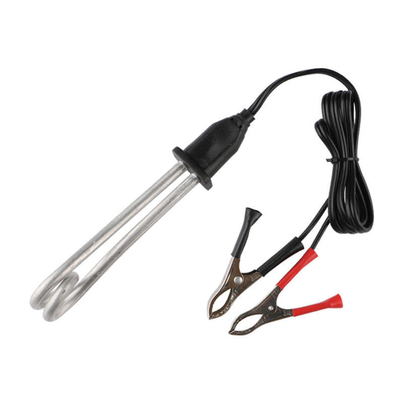 12V Portable Immersion Water Heater With Battery Clip FP-236,247,271,272,275