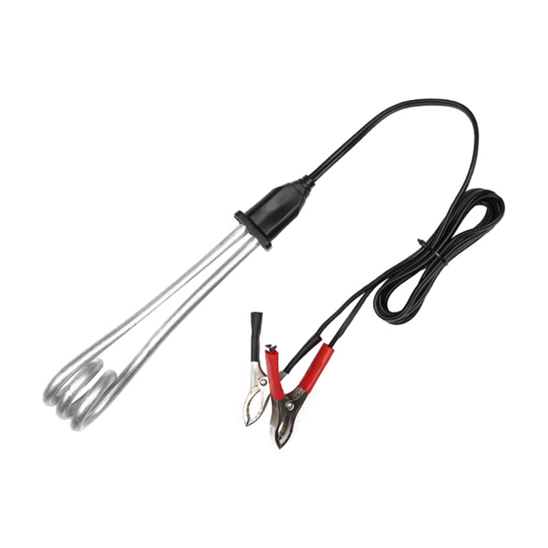 12V Portable Immersion Water Heater With Battery Clip FP-236,247,271,272,275