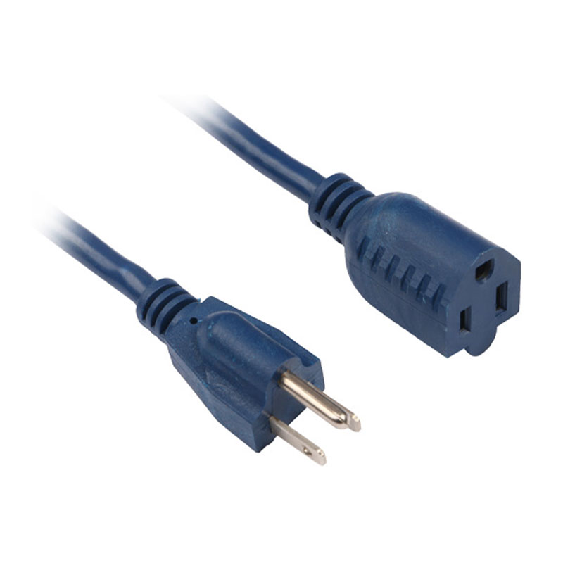 Durable Orange Outdoor Extension Cord with Grounded Protection FP-672