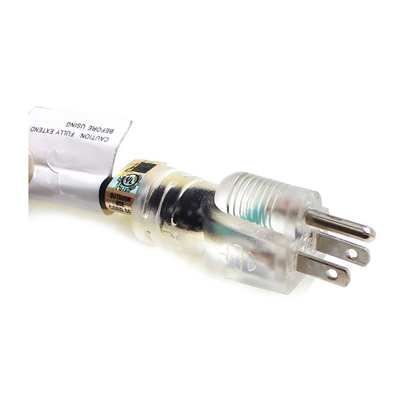 Heavy-Duty Multi-Outlet Transparent Connectors Extension Cords FP-676,FP-682