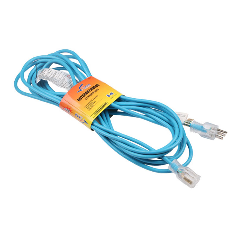 Heavy-Duty Multi-Outlet Transparent Connectors Extension Cords FP-676,FP-682