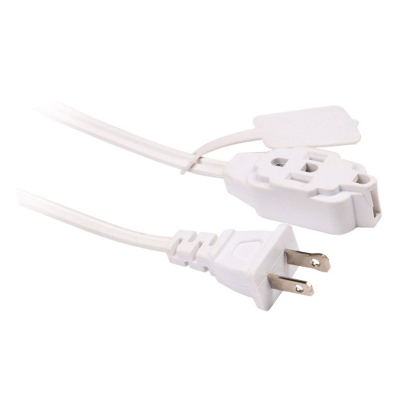 12v American Standard Spt Household Extension Cord With Two-Prong Plug And Multi-Outlet FP-690,FP-691,FP-692,FP-693,FP-688,FP-689