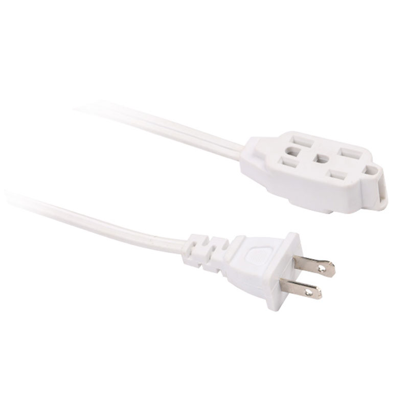12v American Standard Spt Household Extension Cord With Two-Prong Plug And Multi-Outlet FP-690,FP-691,FP-692,FP-693,FP-688,FP-689