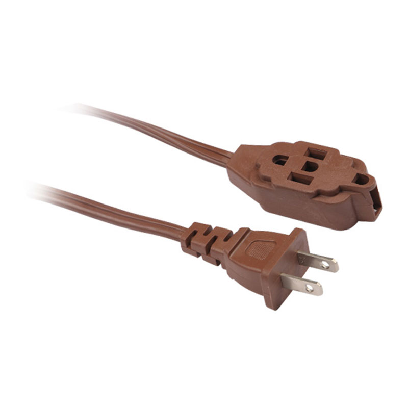 12v American Standard Spt Household Extension Cord With Two-Prong Plug And Multi-Outlet FP-690,FP-691,FP-692,FP-693,FP-688,FP-689