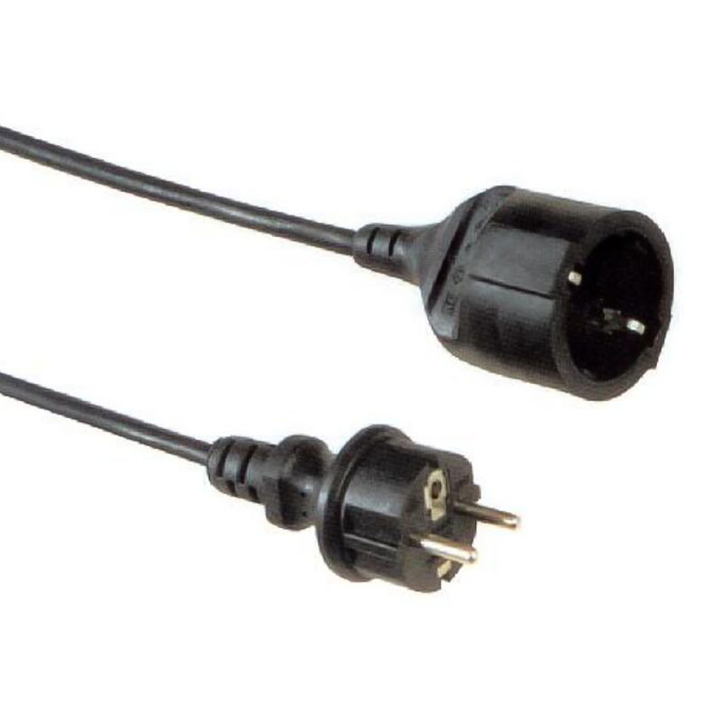 Heavy-Duty High-visibility European Plug Extension Cord FP-726,FP-706,FP-710