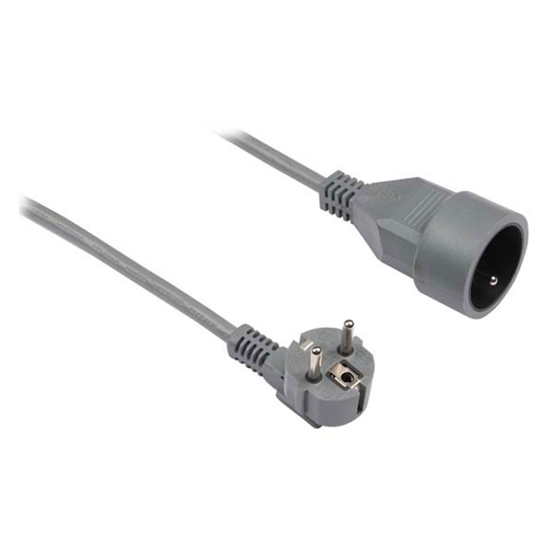 Heavy-Duty High-visibility European Plug Extension Cord FP-726,FP-706,FP-710