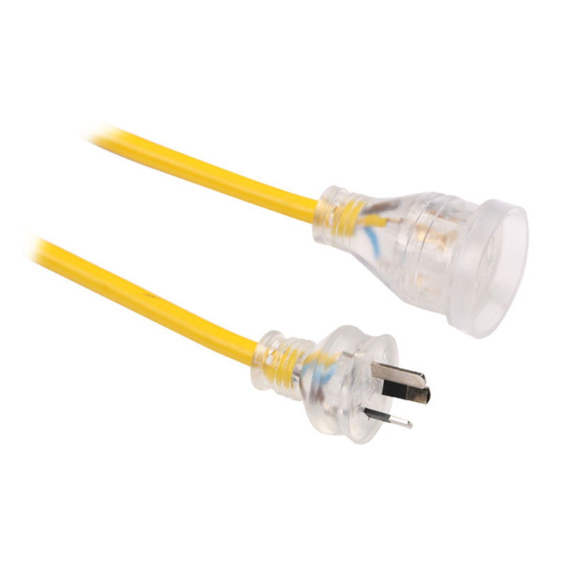 Australian-Standard Power Extension Cords FP-708,FP-724,FP-738