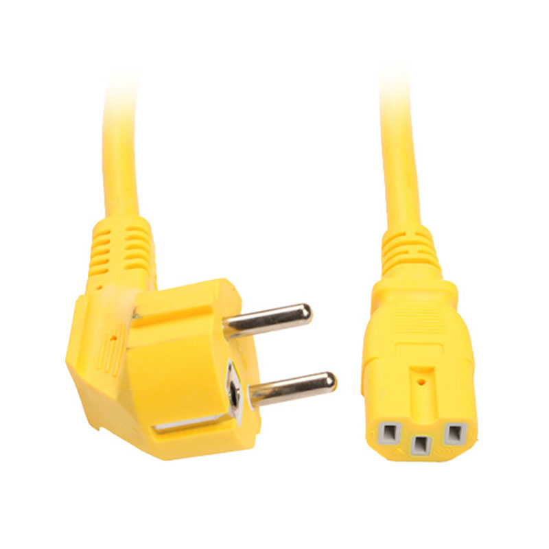 Heavy-Duty High-visibility European Plug Extension Cord FP-726,FP-706,FP-710
