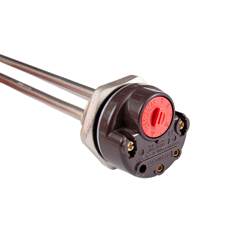 FP-545 1500W/2000W electric water heater heating element with thermostat