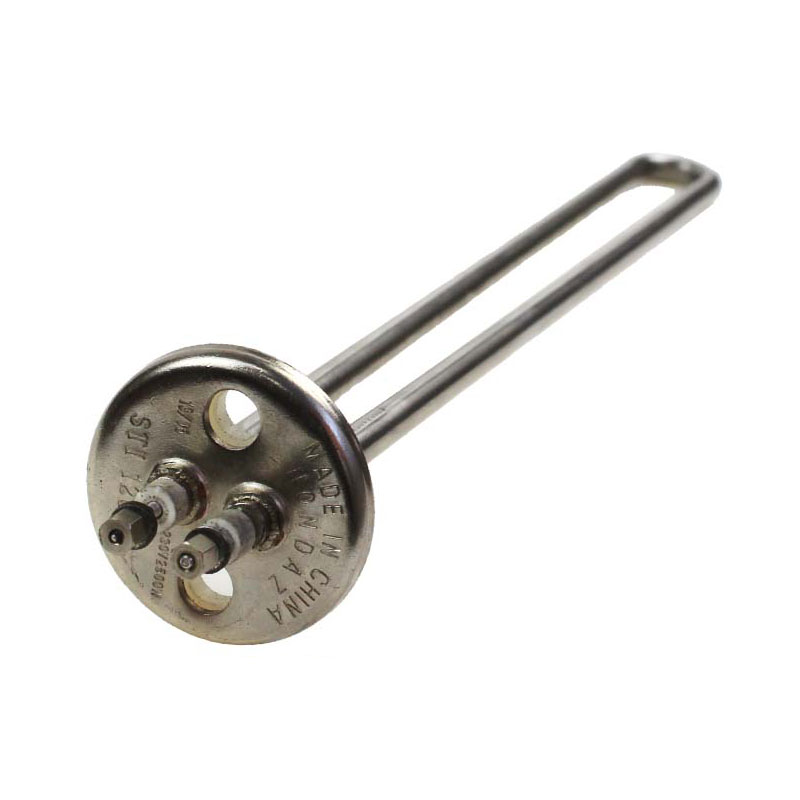 FP-402 Israel SUS304 Stainless Steel U - Shaped Flange Heating Element for Water Heater