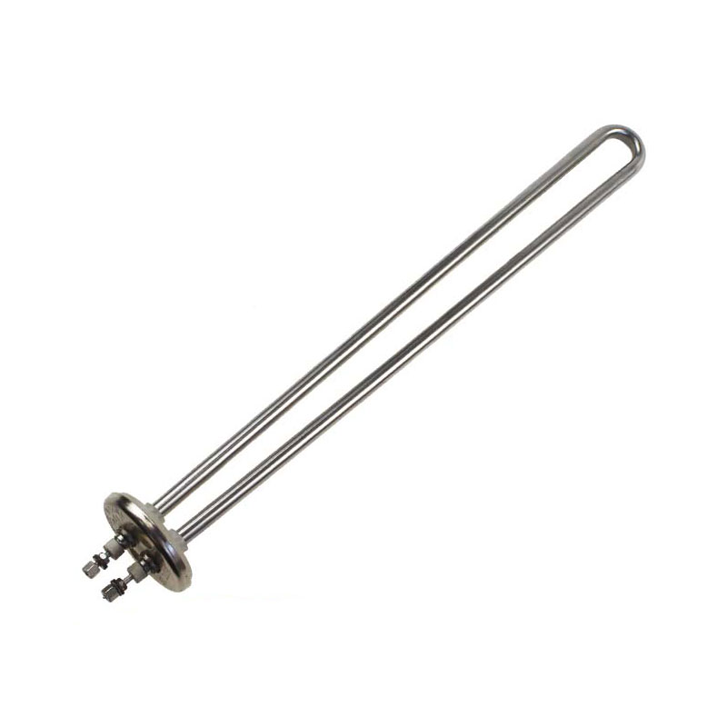 FP-402 Israel SUS304 Stainless Steel U - Shaped Flange Heating Element for Water Heater